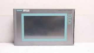 Siemens - MP277 10" Inch Touch Screen 6AV6 643-0CD01-1AX1 Repaired at Synchronics