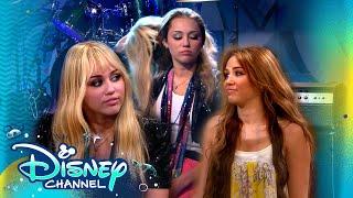 Every Time Hannah Reveals Her Double Life!  | Throwback Thursday | Hannah Montana | Disney Channel