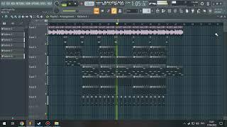 Ремейк бита VELIAL SQUAD - I WILL FORGET MY DREAMS | FL STUDIO