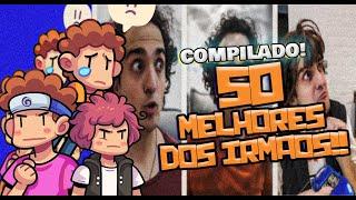 COMPILADO 50 MELHORES DOS IRMÃOS! - #TenteNãoRir #comédia #youtube