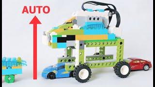 How to make Elevate Car ( Lift Car ) | Don't worry about traffic jam | Lego Wedo 2.0