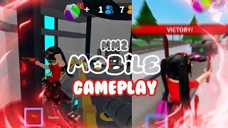 MM2 MOBILE GAMEPLAY!! (Murder Mystery 2)