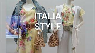 ITALIA STYLE .The best italian fashion. Summer 2025