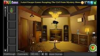 [ENA Games] Escaping the Girl from Mystery House 2 Walkthrough