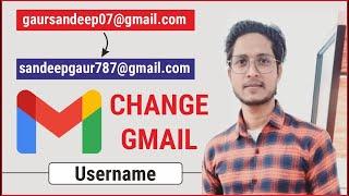 How To Change Gmail id Name | Gmail id ka user name kaise change kare 2023 in hindi