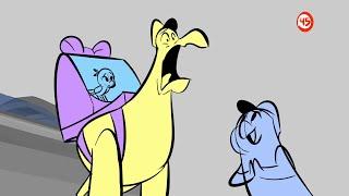 TOTS Animatic - Bodhi and the Birdie