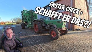 #vlog159 Rübenroder-Check & Schafft der Deutz D7006 die Zugkraftprüfung?