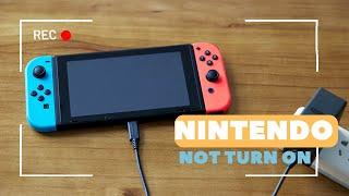 From Live Streaming : Nintendo Switch Not Turn on and Charging !!