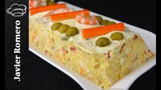 Receta de ensaladilla al estilo ruso By #JavierRomero
