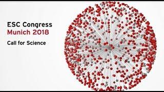 Call for abstract ESC Congress 2018