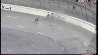 Dario Franchitti's Kentucky Indy Car Flip 2007