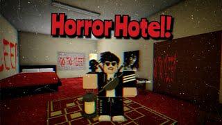 Horror Hotel Part 2!|Roblox|Прохождение!