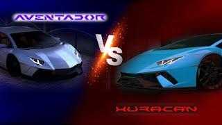 Huracan vs Aventador DRAG RACE in Tuning Club Online