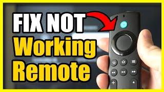 How to Reset Amazon Firestick Remote & Fix Not Working (Easy Method)