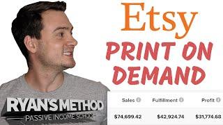 Etsy Print on Demand Tutorial (2025+)
