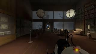 Portal 2: Cave's Catgirl Test