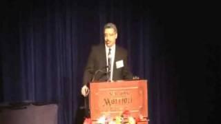 Miguel Centeno - AETNA : Healthcare Diversity Awards Gala 2009 : Awards Dinner