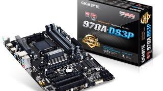 Материнка Gigabyte 970A-DS3P для майнинга. Работают 5 карт!!!