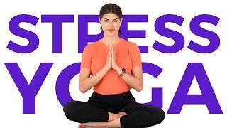 15 minute Yoga for Stress & Anxiety