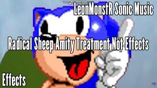 LeonMonstR Sonic Music Effects (Sponsored By Radical Sheey Amity Treehouse Not Effects)