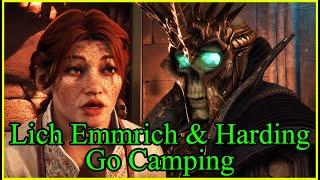 Lich Emmrich and Harding Go Camping | Dragon Age: The Veilguard