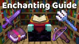 Best Enchantments For All Items and Armor in Minecraft 1.21 (Enchanting Guide)