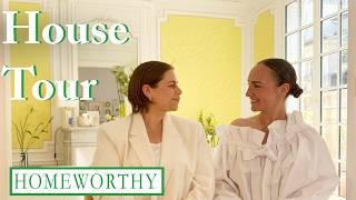 HOUSE TOUR | Inside a Colorful 750 Sq Ft Paris Apartment