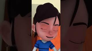 Jane and jerry Comedy | Cartoon For kids | Silent Comedy #shorts #ytshort #kidsvideos #kidscartoon