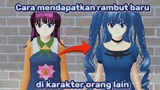 Tutorial mendapatkan rambut baru untuk karakter lain 