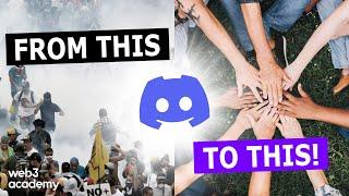 Discord Onboarding Tips from an Expert | Peter Low aka The Discord Guru