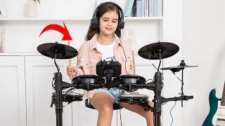 Best Junior Drum Set For Kids (Buying Guide)