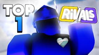 I Became The #1 Roblox Rivals Player (Roblox Rivals)