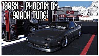 180sx (Phoenix NX) 90adh Tune - easy smooth tandems - CarX Drift Racing Online