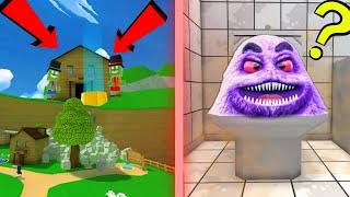 Found GRIMACE SHAKE in the toilet & Secret Place Super Bear Adventure Gameplay Walkthrough’s