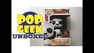 PopGeek Unboxed: Funko POP! Asia Fighting Po