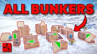 All Rust BUNKERS That Still Work in 2025 - Complete Guide