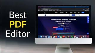 Best PDF Reader & Editor for Mac: PDFelement 8