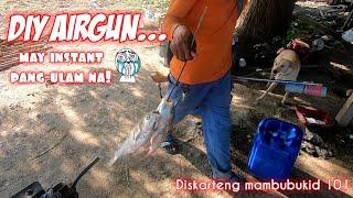 Buhay Bukid - Pitas ng Sili + Improvised Airgun (for Fish Hunting)