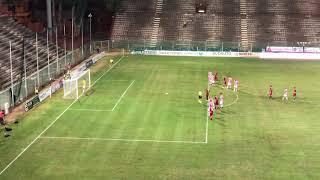 Reggina-Vicenza coppa Italia rigore Reginaldo 6/8/19