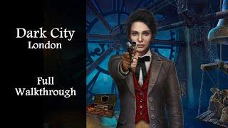 Dark City 1,  London,  Full Walkthrough