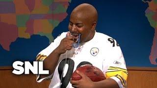 Weekend Update: James Harrison On His Historic Interception - SNL