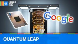 Is Google’s Groundbreaking Quantum Chip the Future of Computing?