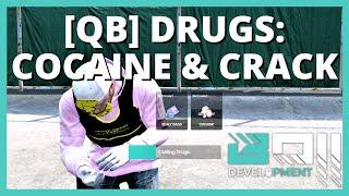 QBCore Cocaine & Crack Drug Script V1.1 | FiveM Roleplay Scripts | BOII Development