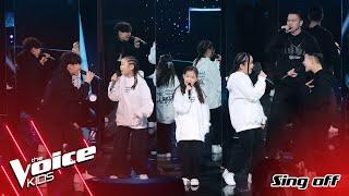 Team THUNDER | Baigaagaar Min Huleen Avah Uu? | Sing Off | The Voice Kids Mongolia 2024