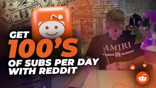 How to get 100s of SUBSCRIBERS to your ONLYFANS from Reddit (UPDATED 2024)