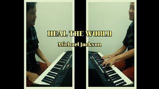 Heal The World - Michael Jackson - 4 hands on piano by KC Tan