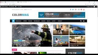 How To Change The Footer Of ColorMag WordPress Theme