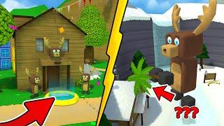 Rumah Rahasia Rusa Raksasa - Super Bear Adventure