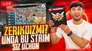 2025 KO'RISHIB TURGANIMDAN XURSANDMAN A SIZCHI ? ERANGELNI YONDIRAMIZ  - PUBG MOBILE