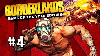 Borderlands Lets Play #4 Der Schlüssel zur MIne